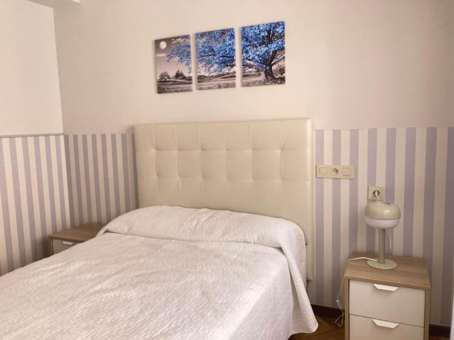 Centrico Apartamento De 2 Habitaciones By Bebalmy Οβιέδο Εξωτερικό φωτογραφία